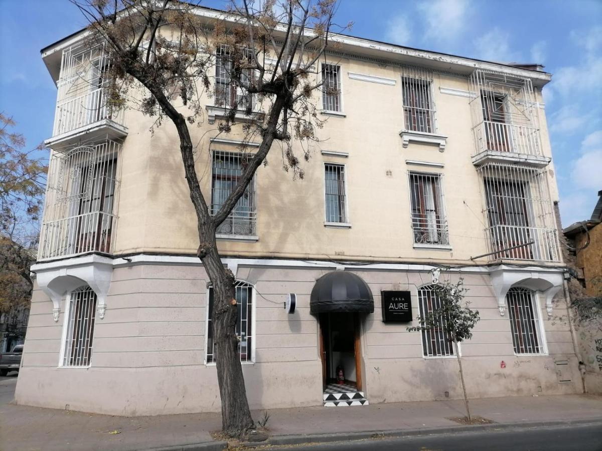 Hotel Casa Aure Santiago de Chile Exterior foto